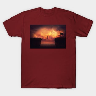 crossing the chasm T-Shirt